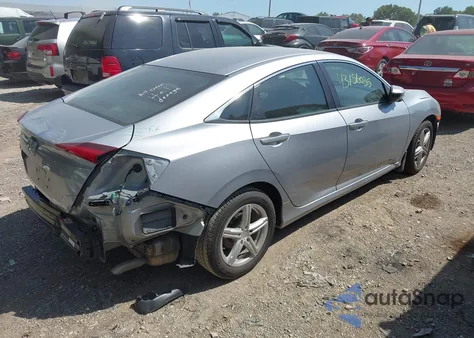 2018 Honda Civic Lx z USA, uszkodzony, nr VIN 2HGFC2F57JH587246